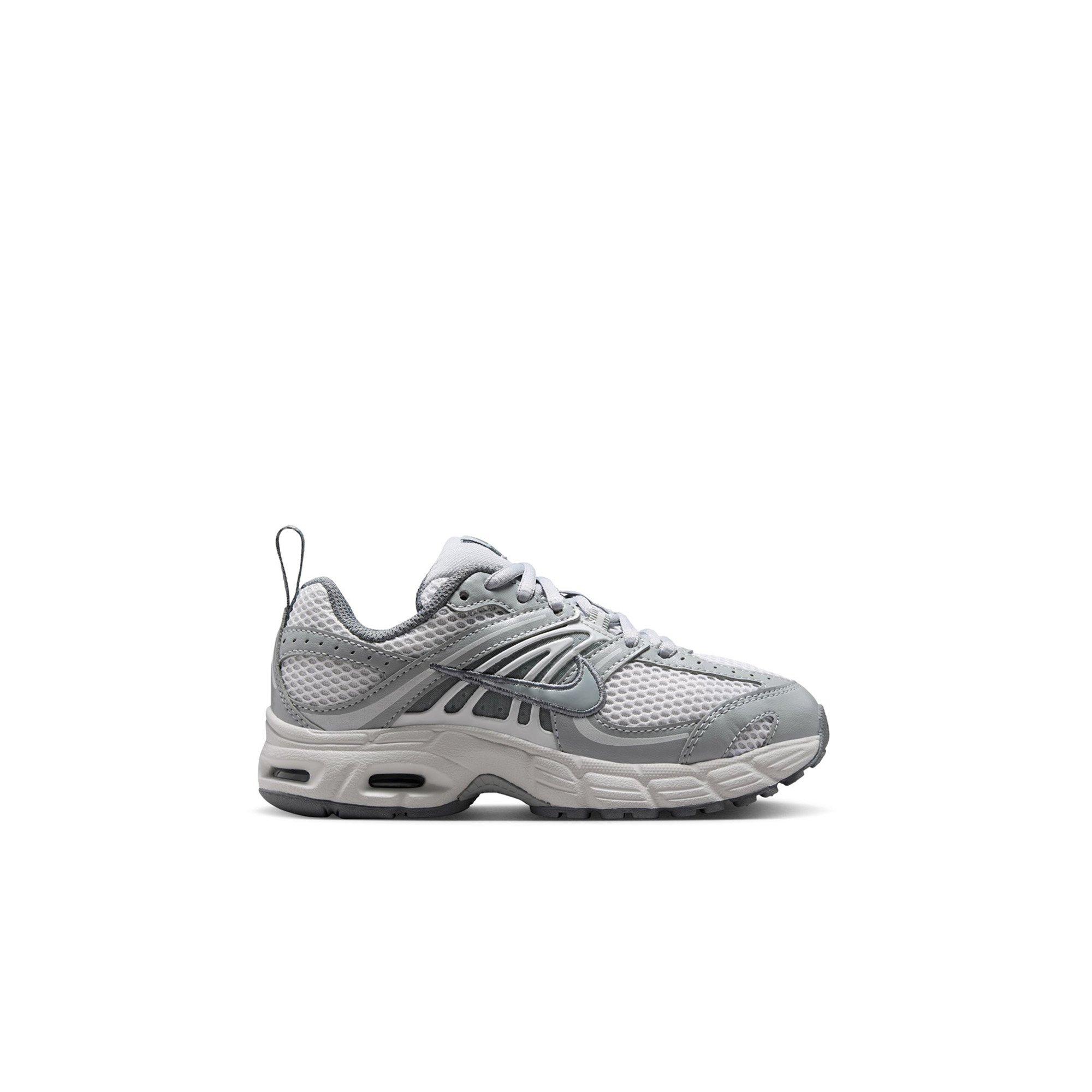 Nike Air Max Moto 2K "Wolf Grey/Cool Grey" Toddler Girls' Shoe - SILVER